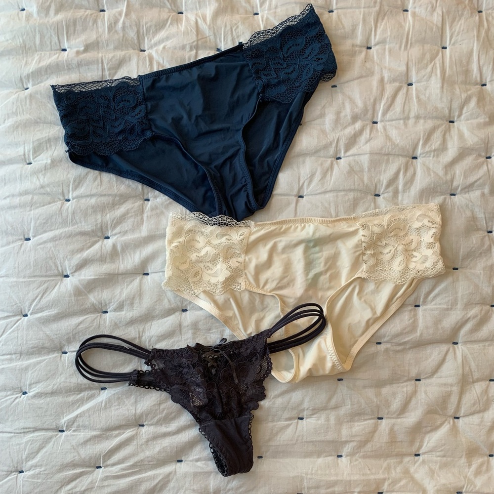 NWOT Bundle of Panties